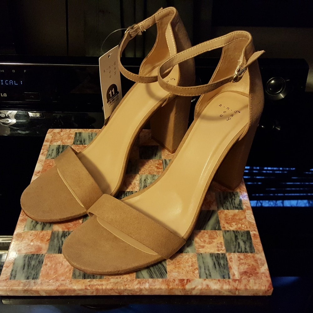 Women's Shoes, A New Day, Ema, Taupe
